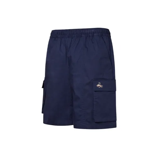 PUMA DASSLER LEGACY Cargo Shorts Unisex Tweed Blue