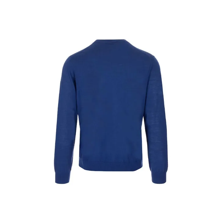 Zzegna Sweaters Men Blue-1