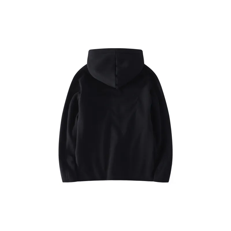 XxDESIGN Sweatshirts Unisex Black-1