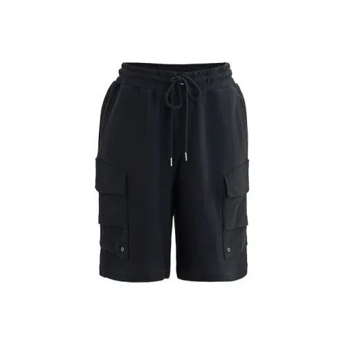 CAT Casual Shorts Men Black