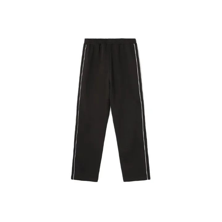 LiNing Knitted Sports Pants Men's Black-1