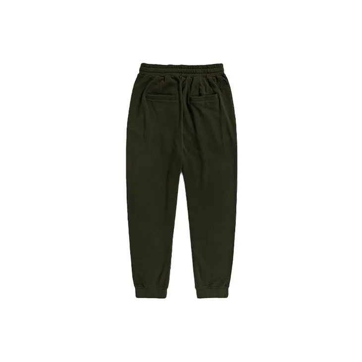 THE NORTH FACE Knitted Sports Pants Men's Green-1