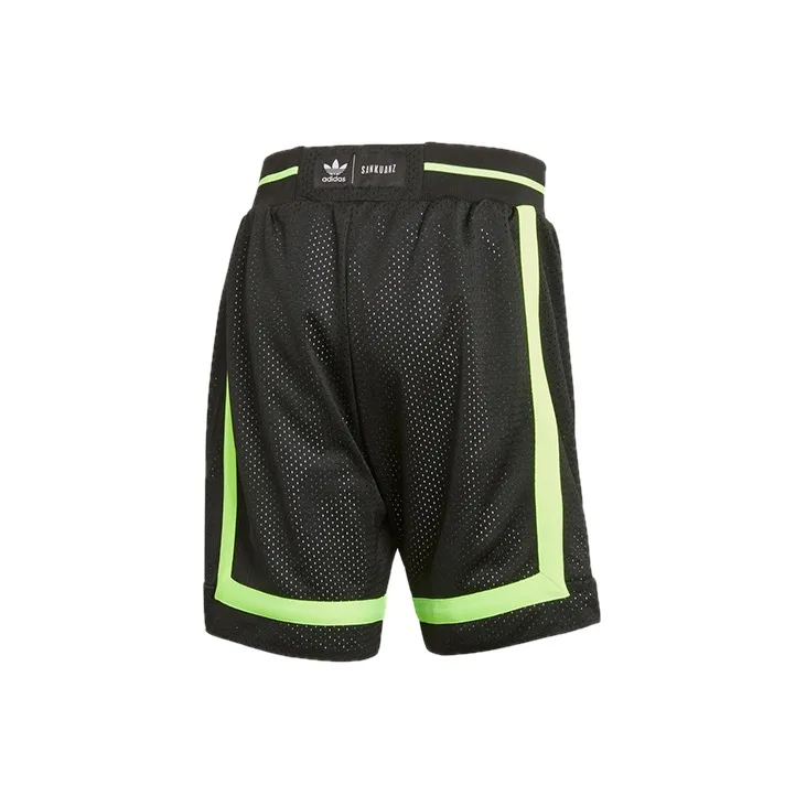 Sankuanz X Adidas Originals Casual Shorts Men Black-3