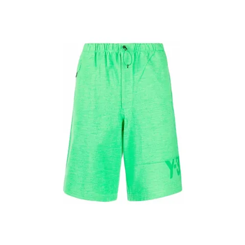 Y-3 Casual Shorts Men Green