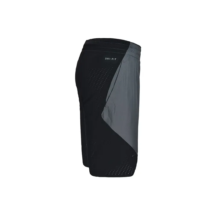 Nike Sports Shorts Men Black Gray-2