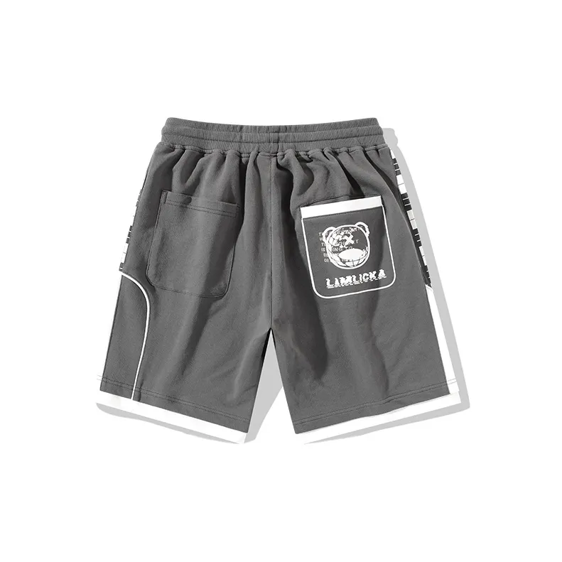 LAMLICKA Loose Fit Shorts Unisex-1