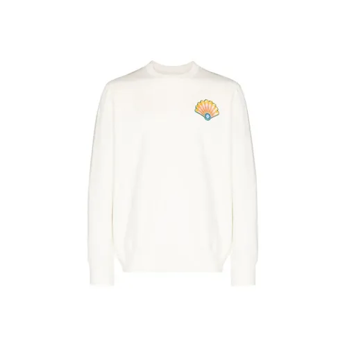 CASABLANCA Tennis Club Crewneck Sweatshirt 