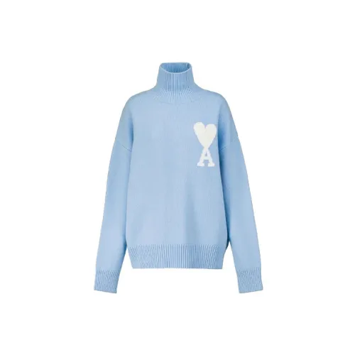 AMIPARIS Sweaters Unisex Sky Blue