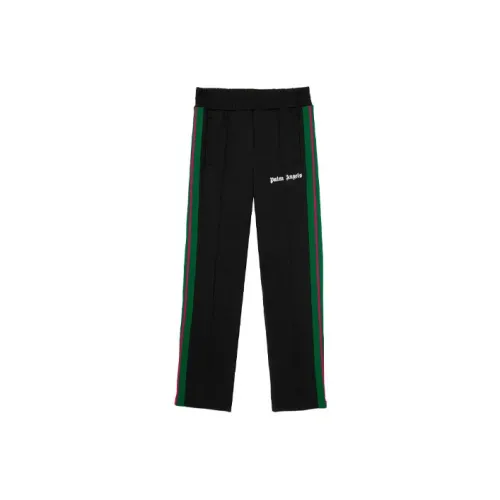 PALM ANGELS Side Stripe Track Straight Fit Pants 