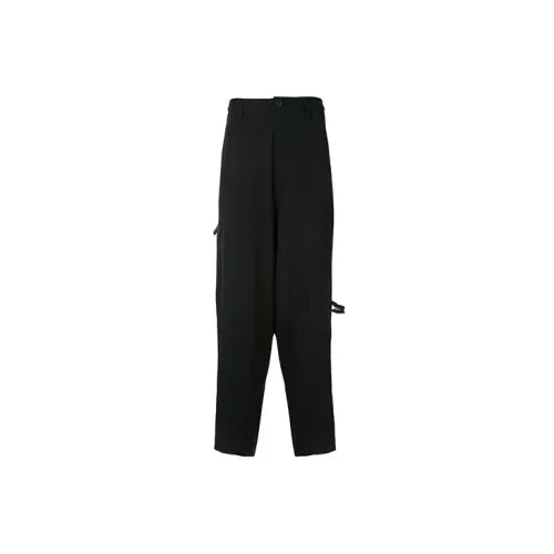 Yohji Yamamoto Casual Pants Men Black