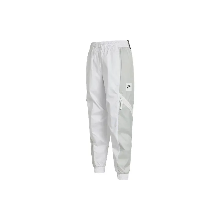 Nike Knitted Sweatpants Men White-2