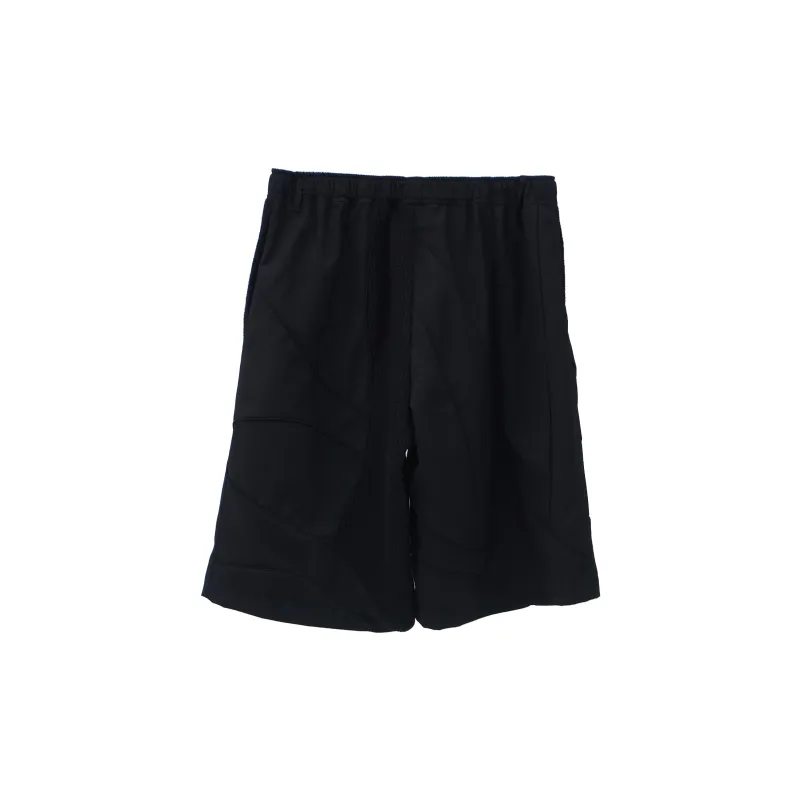 BLINDNOPLAN Loose Fit Shorts Unisex Black-1
