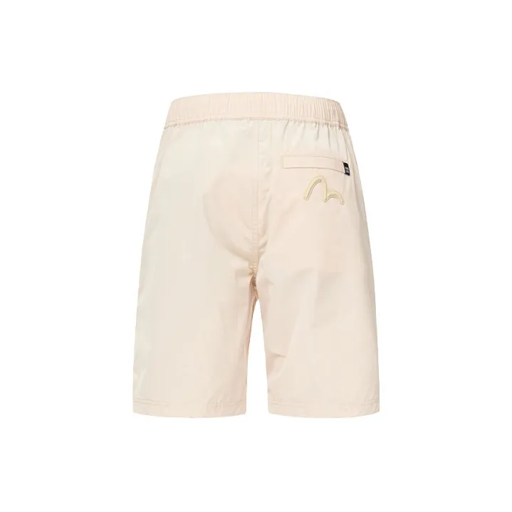 EVISU Sports Shorts Men Apricot-1