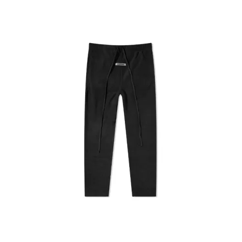 Fear Of God Essentials Ss20 Knitted Sweatpants Men Black