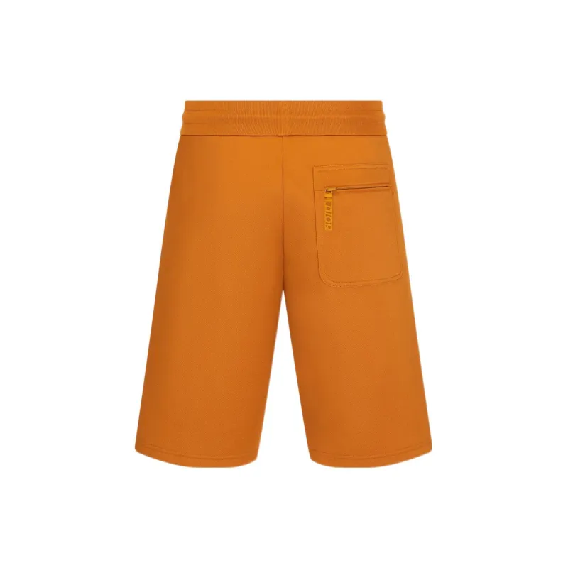 DIOR Quarterly New Products Casual Shorts Men Orange-1
