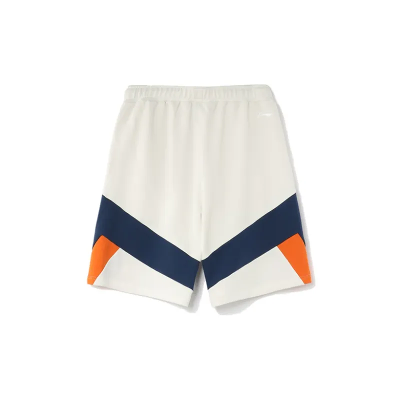 LiNing Casual Shorts Men's Ivory-1