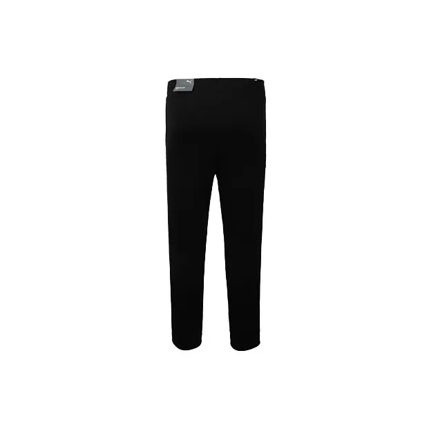 PUMA Knitted Sweatpants Men Black-1