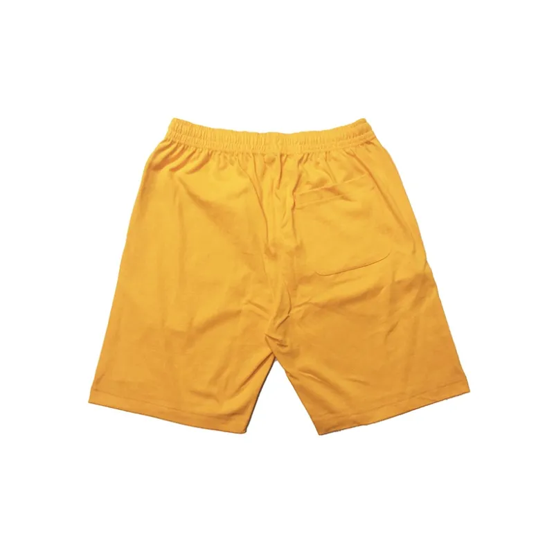 Champion Loose Fit Shorts Japan Version Unisex Yellow-1