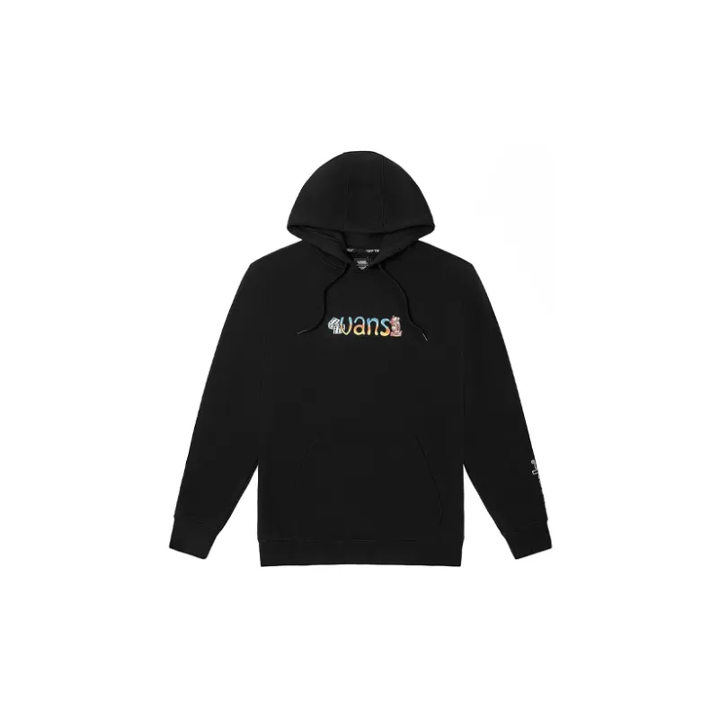 Vans X Crayola Sweatshirts Men Black-1
