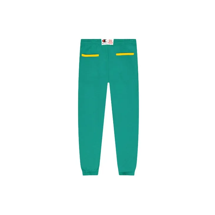 Champion Stranger Things Other Sports Pants US Version Men's Green-1