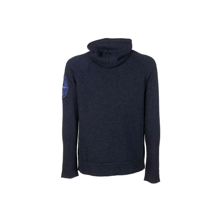 STONE ISLAND Sweater Men's Blue-1