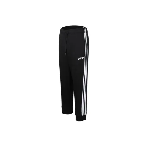 Adidas Knitted Sweatpants Men's Black