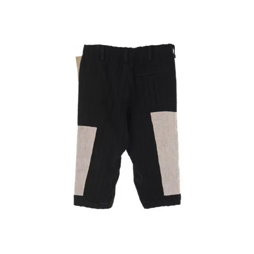 Yohji Yamamoto Casual Pants Unisex Black