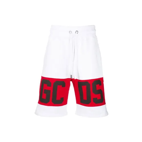 GCDS Casual Shorts Men White