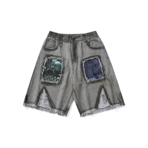 GENANX Men Denim Shorts