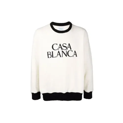 CASABLANCA Cashmere Sweaters Men White