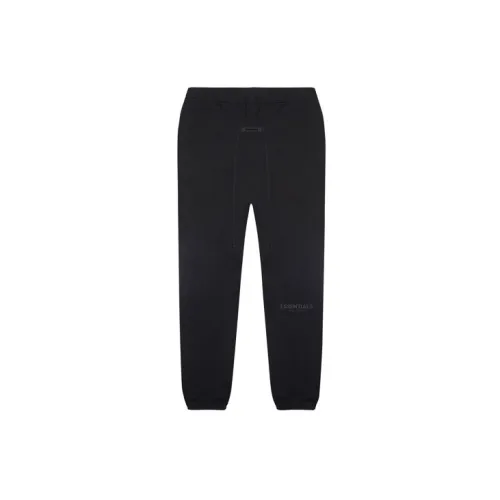 Fear Of God Essentials Knitted Sweatpants Unisex Black