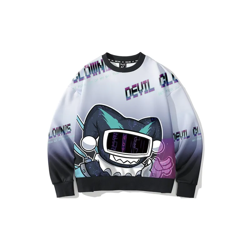 SANSYAS Sweatshirts Unisex-6