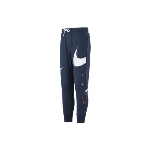 Nike Knitted Sweatpants Men Blue