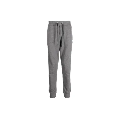 Moose Knuckles Knitted Sweatpants Men Gray