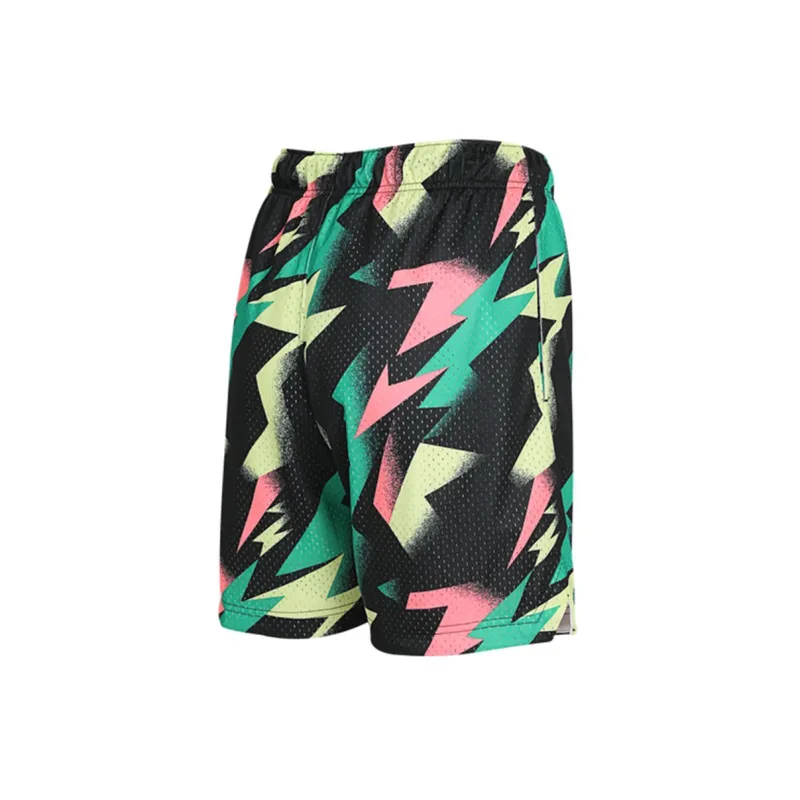 Jordan JUMPMAN AIR MSH AOP Casual Shorts Men Multicolor-1