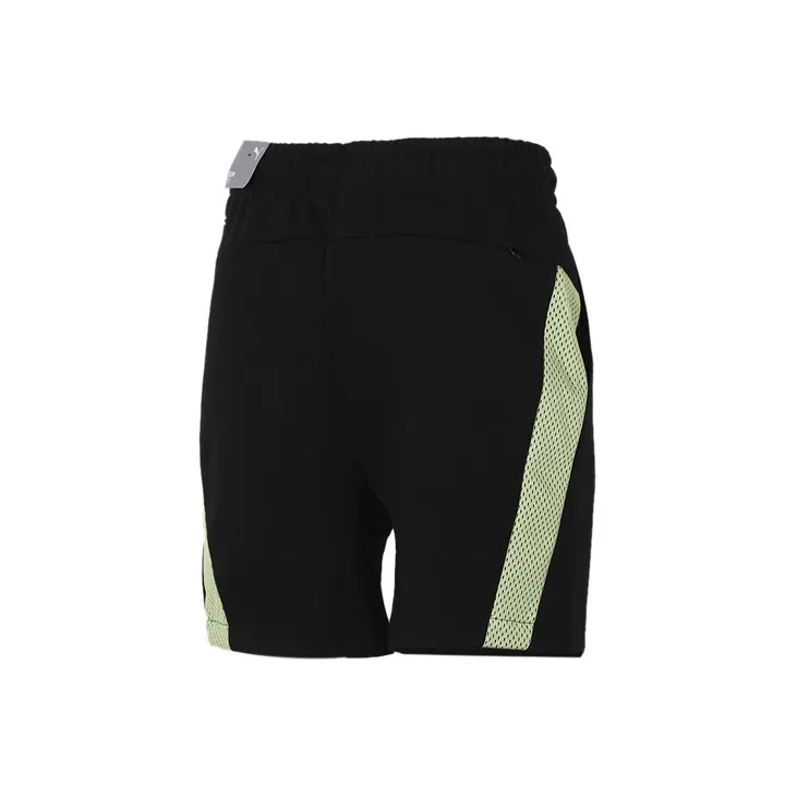 PUMA Low Cut Casual Shorts Men's Black-1