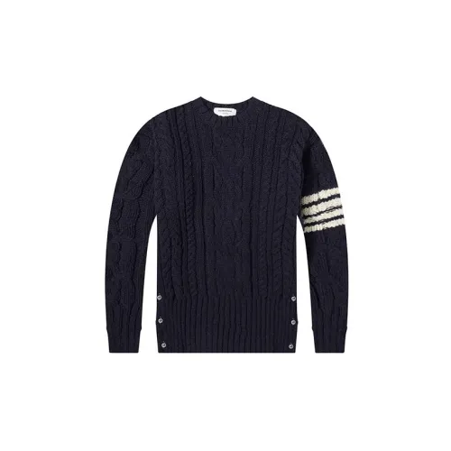 THOM BROWNE Sweaters Men Dark Blue