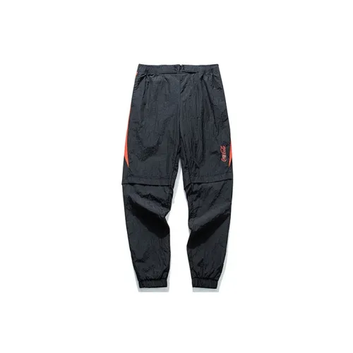 Coca Cola X ANTA Life Collection Knitted Sweatpants Men Black