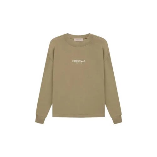 Fear Of God Essentials SS22 Sweatshirts Unisex Oak Brown