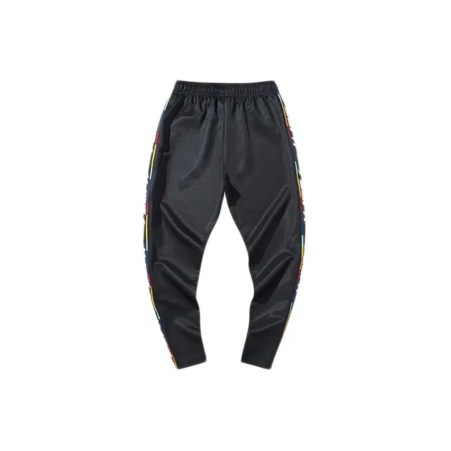 LINING Knitted Sweatpants Men Black-1