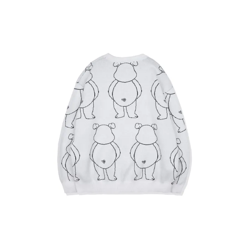 Suamoment Sweaters Unisex-5