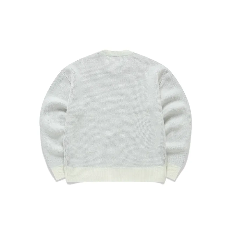 FILA Have A Good Time Collection Sweaters Unisex Vanilla White-1