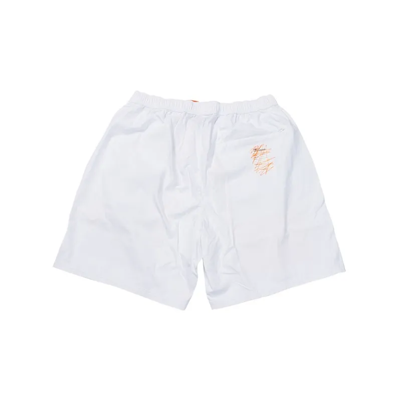 Converse Casual Shorts Men's White-1