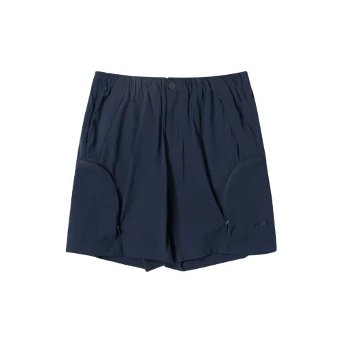 Diadora Casual Shorts Men Navy Blue