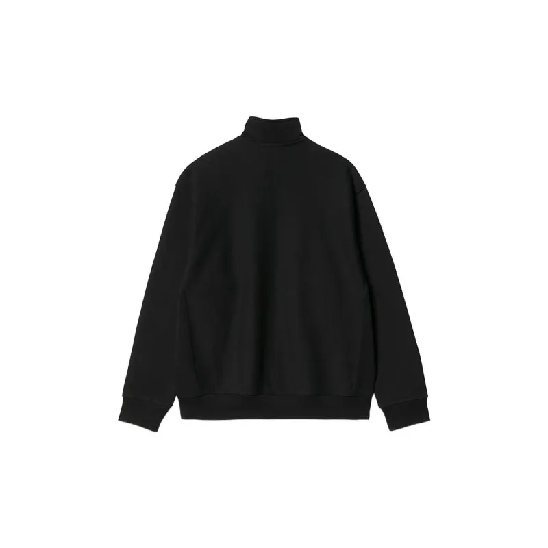 Carhartt WIP Half Zip American Script Sweatshirt-1