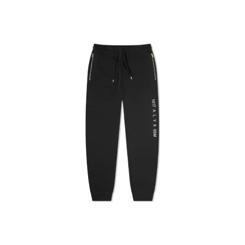 1017 ALYX 9SM Knitted Sweatpants Unisex Black