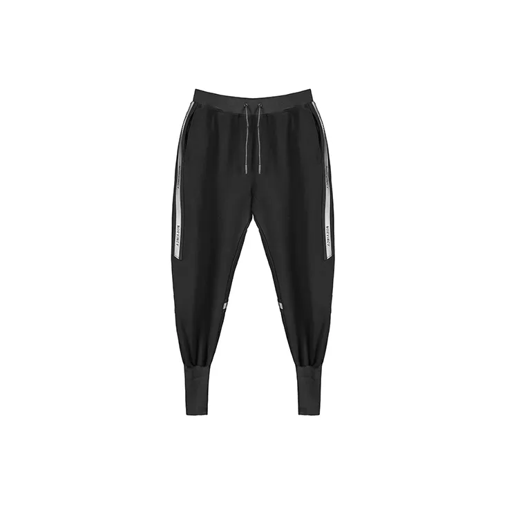NORVINCY Western Trendy Urban Techwear Knitted Sweatpants Unisex-1