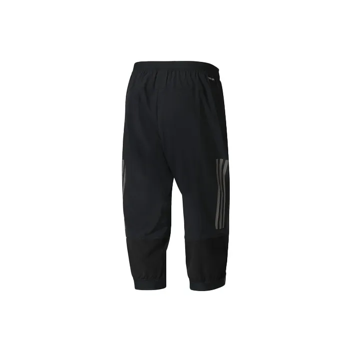 Adidas Knitted Sweatpants Men's Black-1