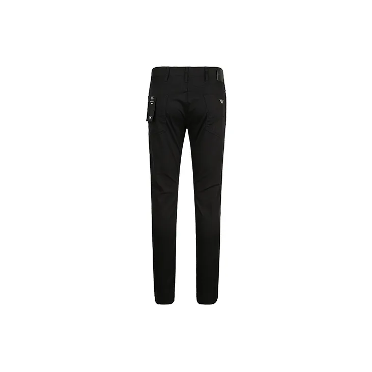 EMPORIO ARMANI Casual Pants Men's Black-2