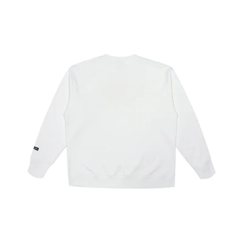 STNW Crew Neck Loose Fit Sweatshirt Unisex-1
